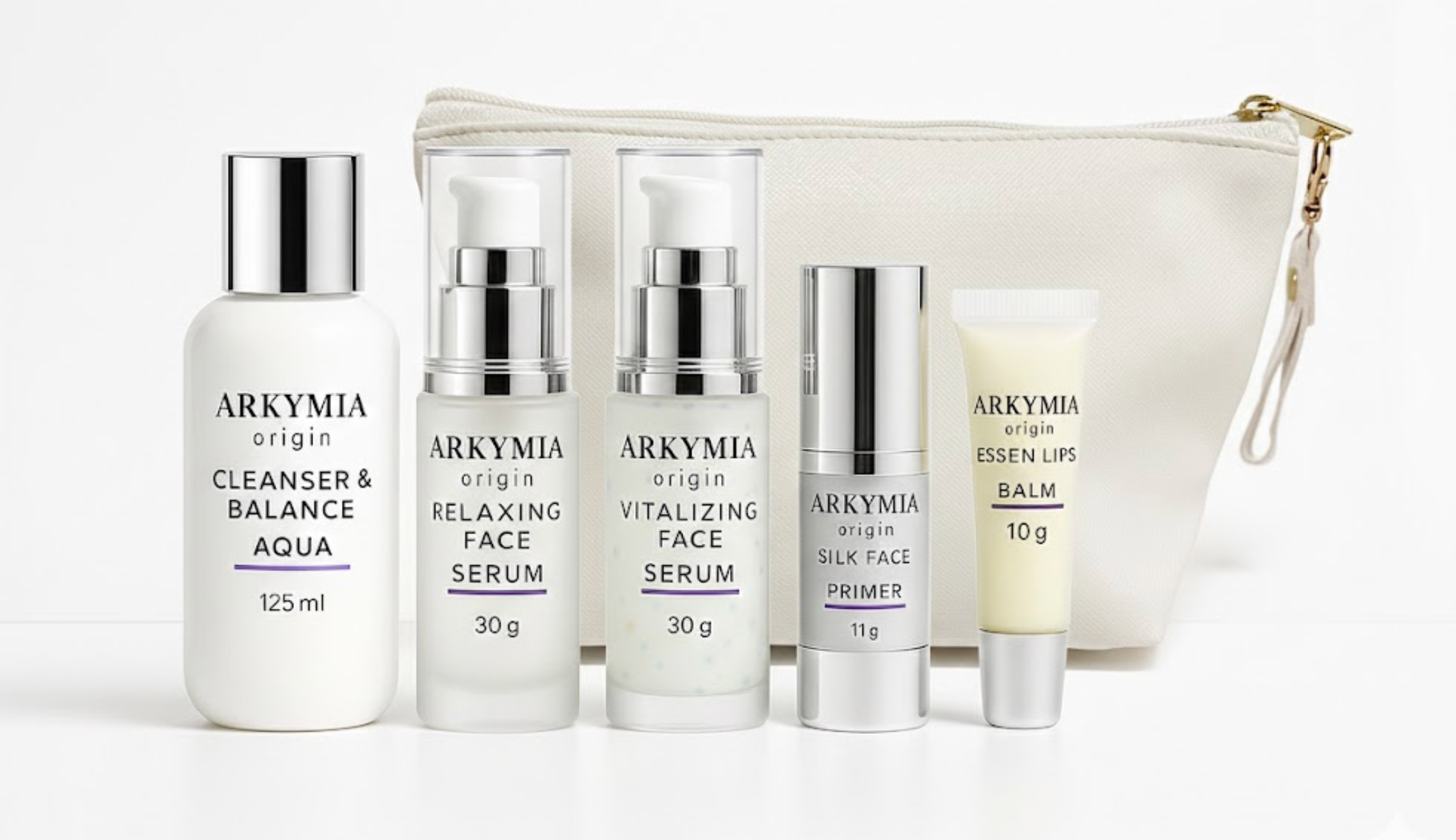 Ritual Facial ARKYMIA – Línea Completa